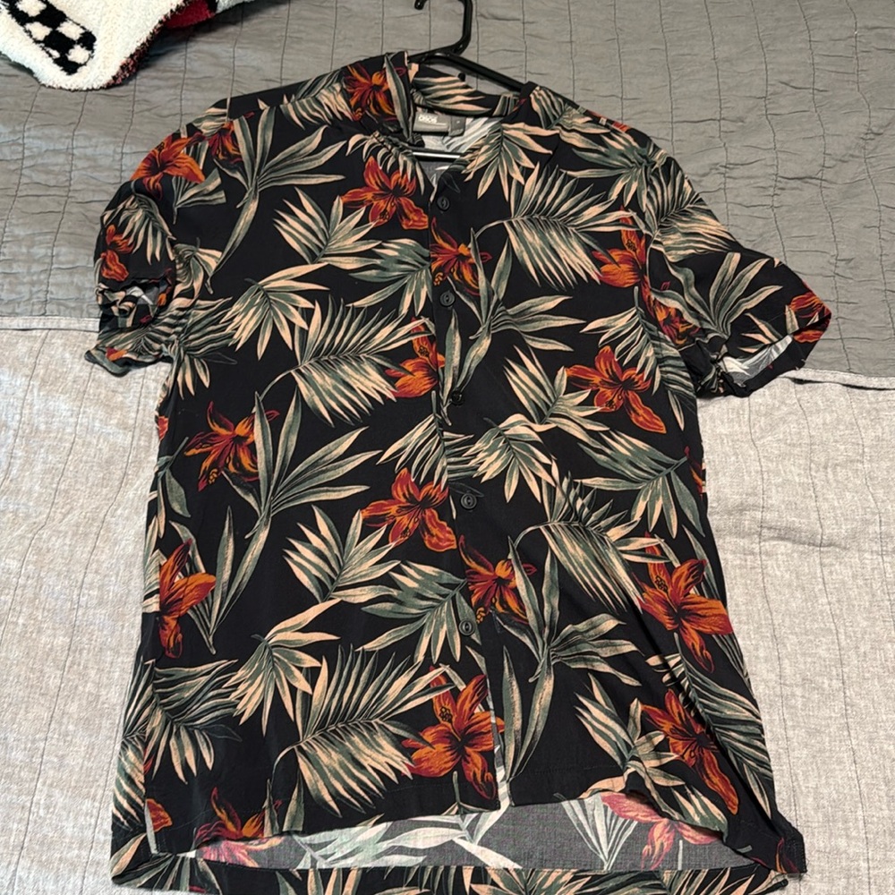 ASOS tropical shirt size M